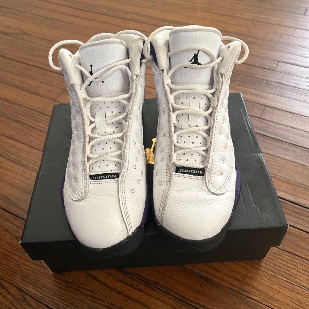 Jordan 13 Retro ‘Lakers’